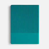 Ежедневник Vale New, недатированный, бирюзовый