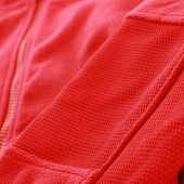 Куртка флисовая женская Sarasota, красная