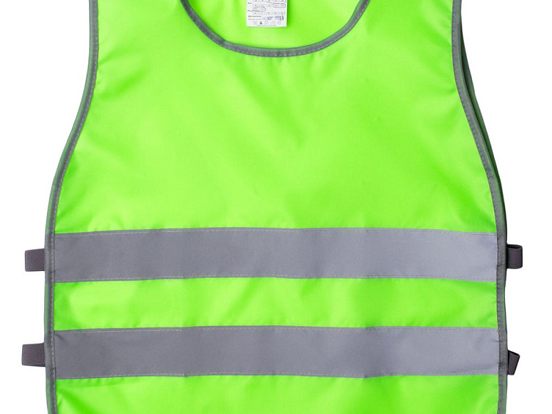 Жилет светоотражающий детский С-2.001Н, желтый неон