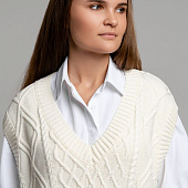 Жилет оверсайз на заказ Tricksy Terra Grand, акрил