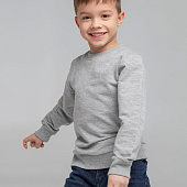 Свитшот детский Toima Kids 2.0, серый меланж