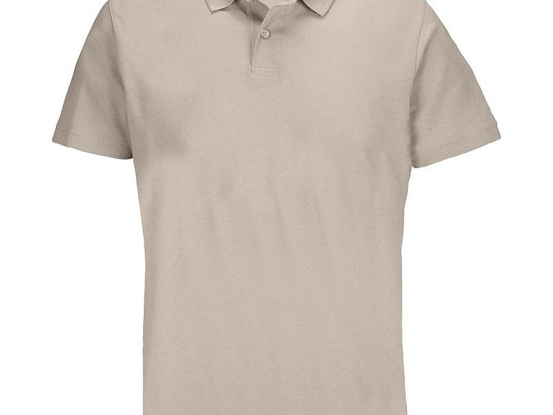 Рубашка поло женская Pulse Women, серо-бежевая