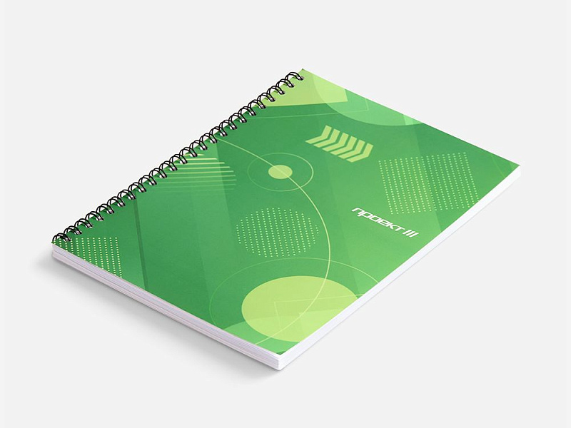 Блокнот на заказ Sketch Print L