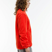 Куртка флисовая унисекс Nesse, красная