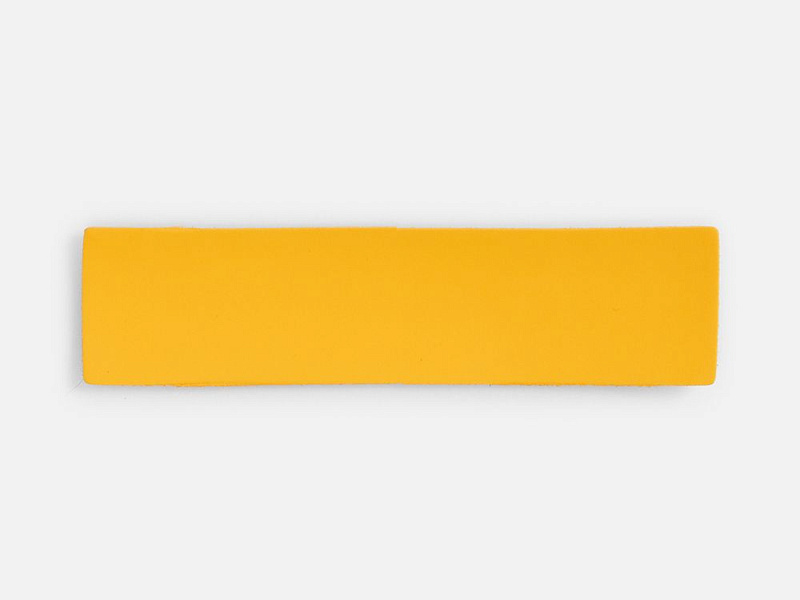 Лейбл Listra Soft Touch, S, желтый