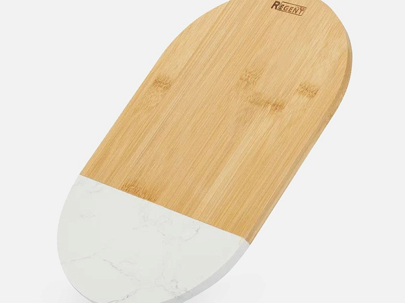 Доска разделочная Linea Bamboo, овальная