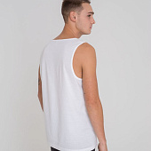 Майка мужская «Вечные ценности. Богатство», белая