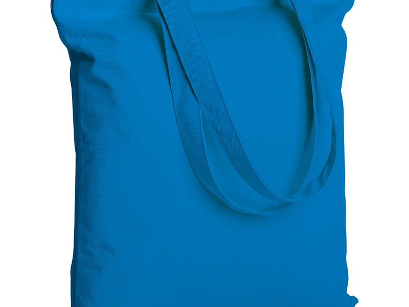 Холщовая сумка Countryside, голубая (васильковая)