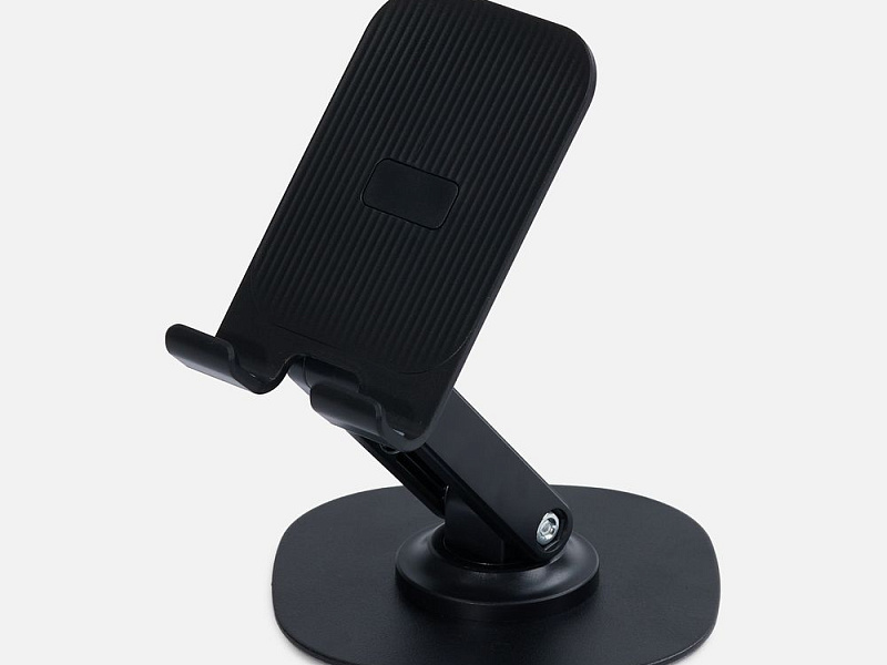 Подставка для смартфона Smartic Light, черная