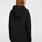 Худи оверсайз унисекс Tolla, черное