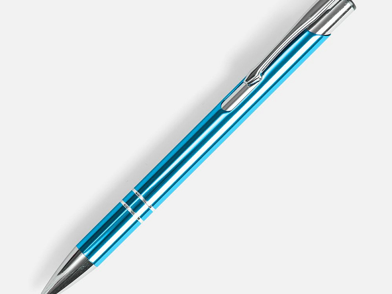 Ручка шариковая Keskus, бирюзовая