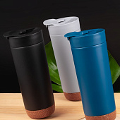 Термостакан Steady, синий