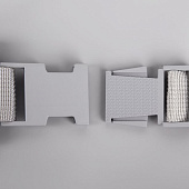 Поясная сумка Traffic, серая