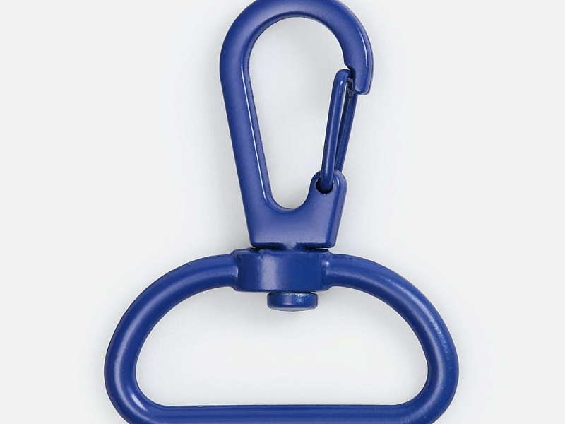 Застежка-карабин Snap Hook, L, синяя
