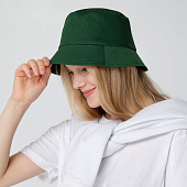 Панама Vento, зеленая (оливковая)