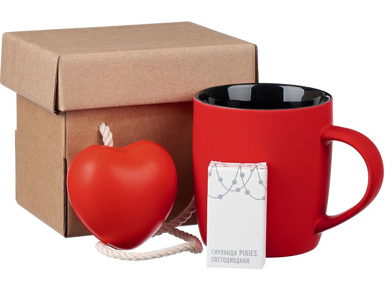 Набор Less Stress, красный