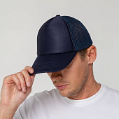 Бейсболка Sunbreaker, темно-синяя