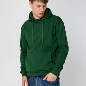 Худи Kirenga Heavy 2.0, темно-зеленое