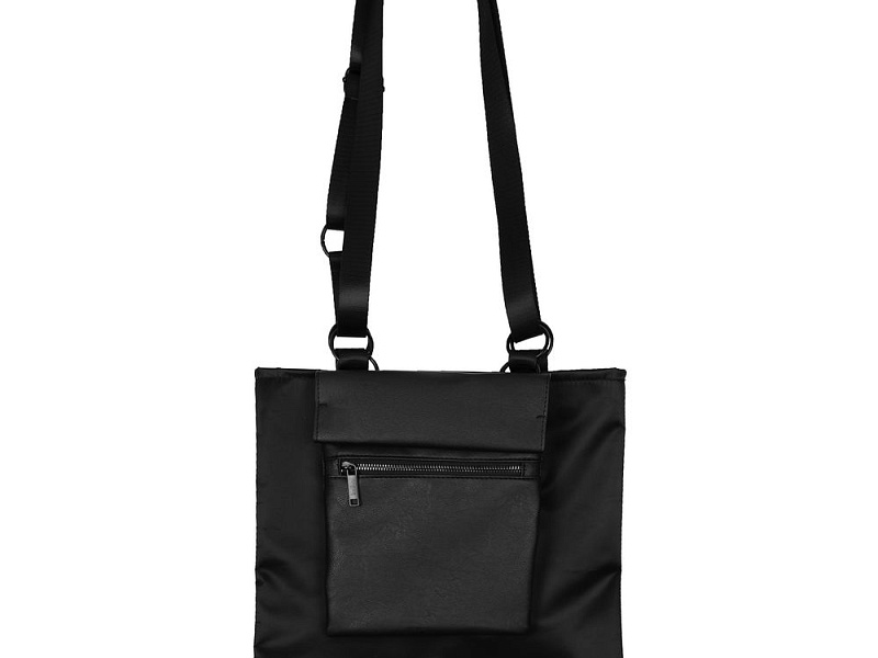 Рюкзак-трансформер ringLink с отстегивающимся карманом, черный