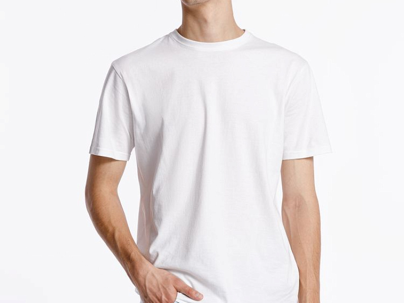 Футболка унисекс Streetwise, белая