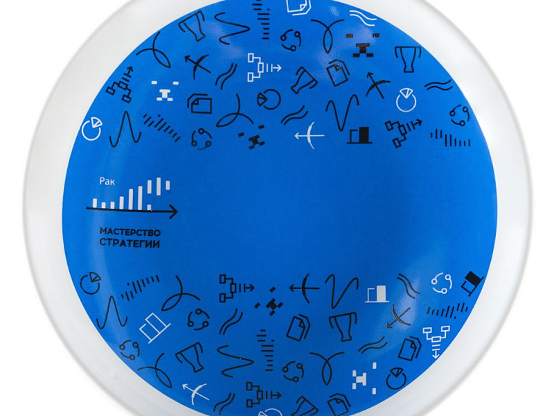 Тарелка наградная «Бизнес-зодиак. Рак»