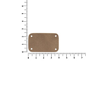 Лейбл Eta Nubuck Touch, S, коричневый