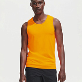 Майка мужская Sporty TT Men, оранжевый неон