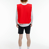 Манишка Member, красная с белым