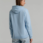 Толстовка с капюшоном Snake II голубая