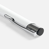 Ручка шариковая Keskus, белая