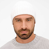 Шапка Faculty, белая
