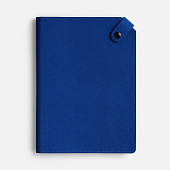 Ежедневник Espresso, недатированный, синий