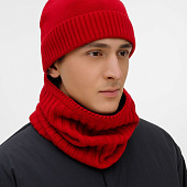 Снуд ComFleece, красный