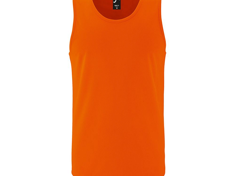 Майка мужская Sporty TT Men, оранжевый неон