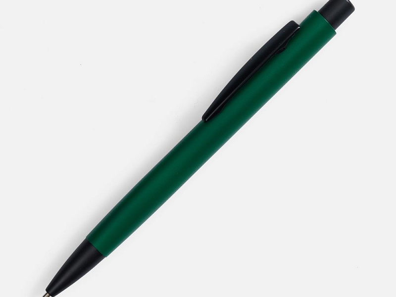 Ручка шариковая Pride, темно-зеленая