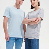 Футболка унисекс Tuner, светло-голубая