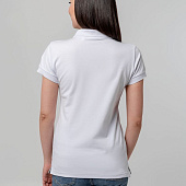 Рубашка поло женская Virma Premium Lady, белая