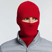 Шапка-балаклава Helma, красная