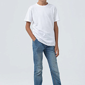 Футболка детская Regent Fit Kids, белая