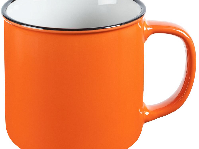 Кружка Dacha, средняя, оранжевая