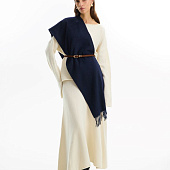 Шарф Graceful, синий