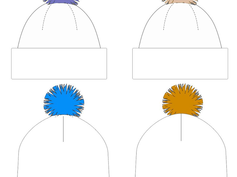 Помпон Bobble, M