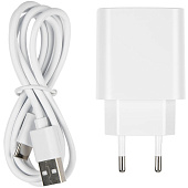 Станция беспроводной зарядки с ночником moonRay, белая