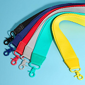 Ланьярд Band, серый