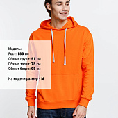 Толстовка с капюшоном Kirenga, оранжевая