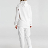 Толстовка с капюшоном унисекс Hoodie, белая