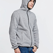 Куртка с капюшоном унисекс Gotland, серая