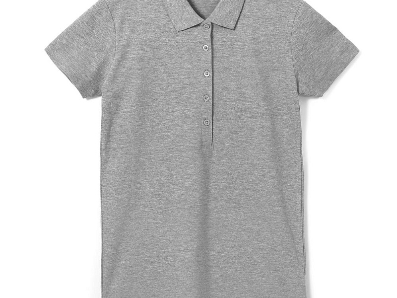 Рубашка поло женская Phoenix Women, серый меланж