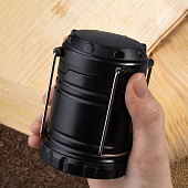 Кемпинговый фонарь Lindau, черный