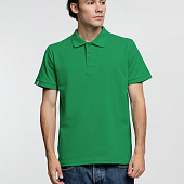 Рубашка поло мужская Virma Premium, зеленая